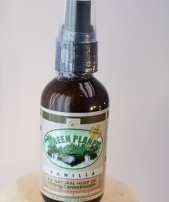 2 oz 550 mg Vanilla Hollistic CBD Oil Tincture
