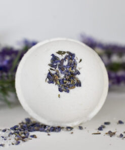 CBD Bath Bomb – Relax 100mg CBD with Lavender & Aloe Vera