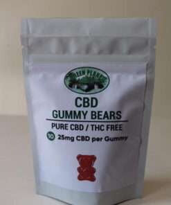 CBD Gummy Bears 25mg CBD Each 10ct