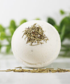 CBD Bath Bomb Relief – 100mg CBD with Peppermint & Eucalyptus