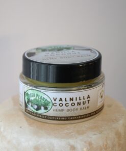 Vanilla Coconut Body Balm 150mg CBD