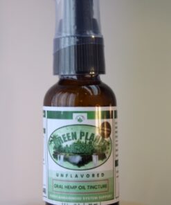 1 oz 1100 mg Unflavored CBD Oil Tincture